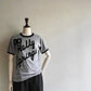 80s Flock Print T-shirt Made in USA