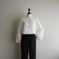 70s Cotton Embroidery Tunic