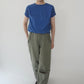 80s Blue Mesh Top