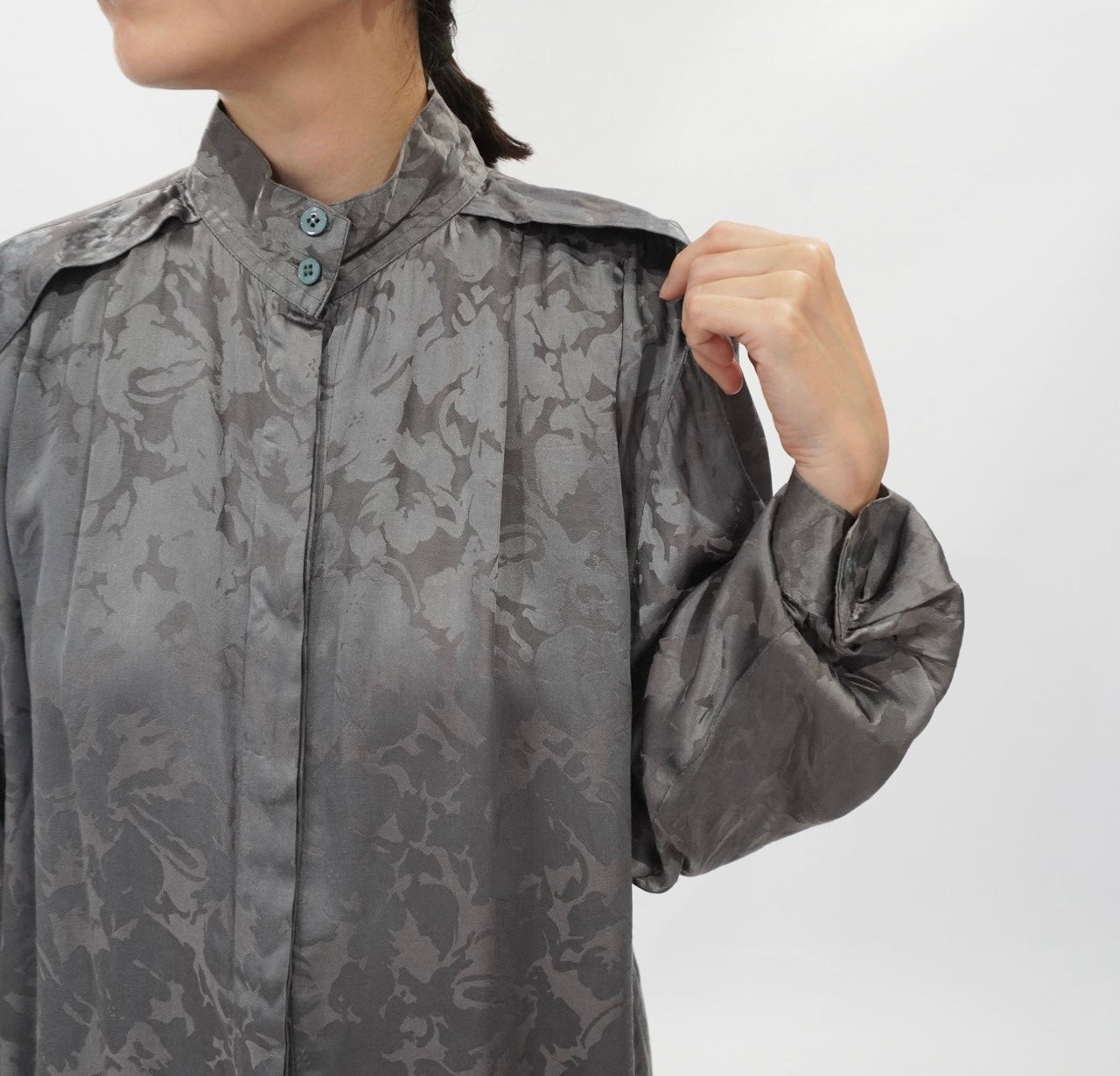 80s EURO Design Blouse