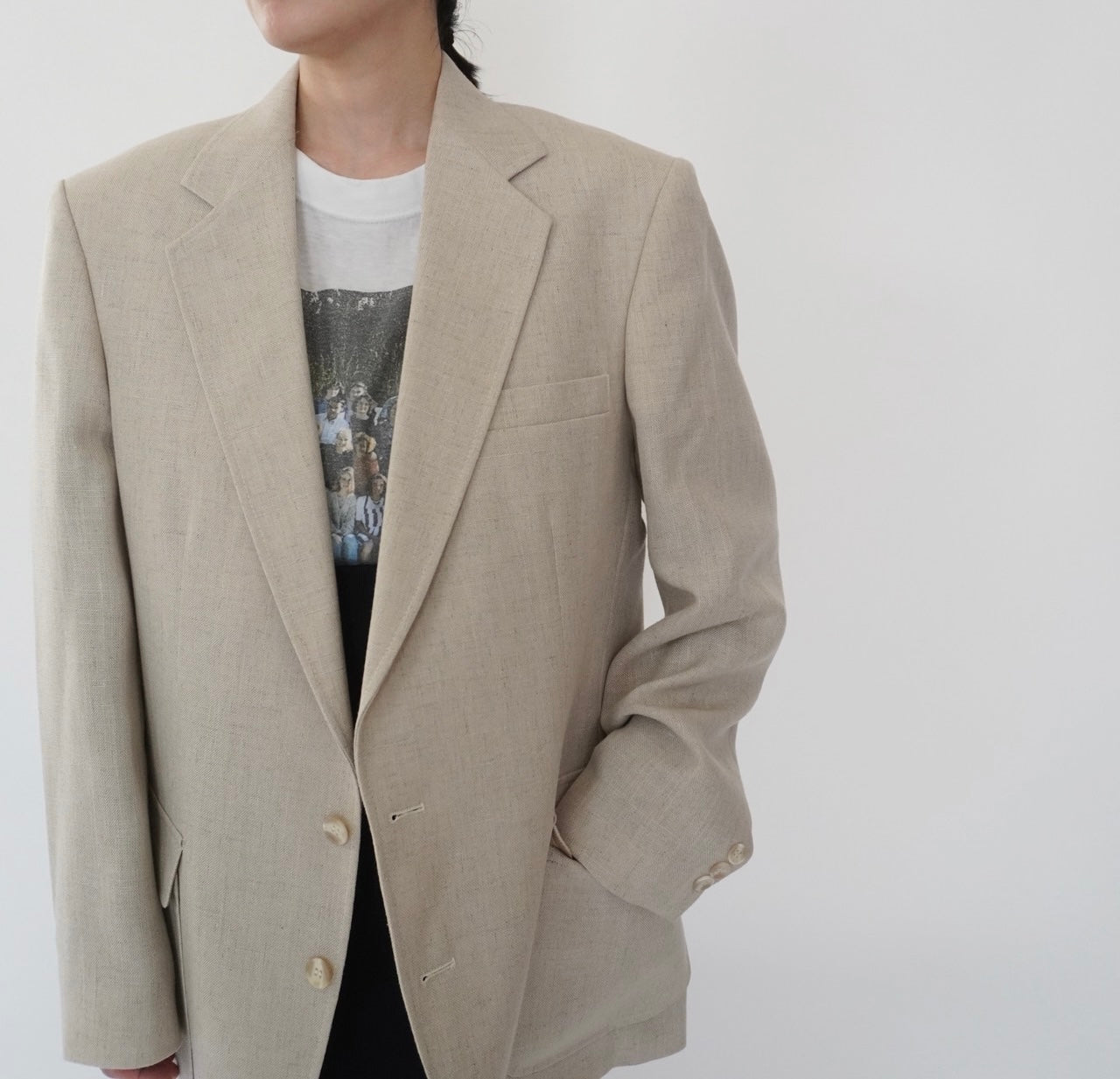 90s Oversized Jacket Made in USA
