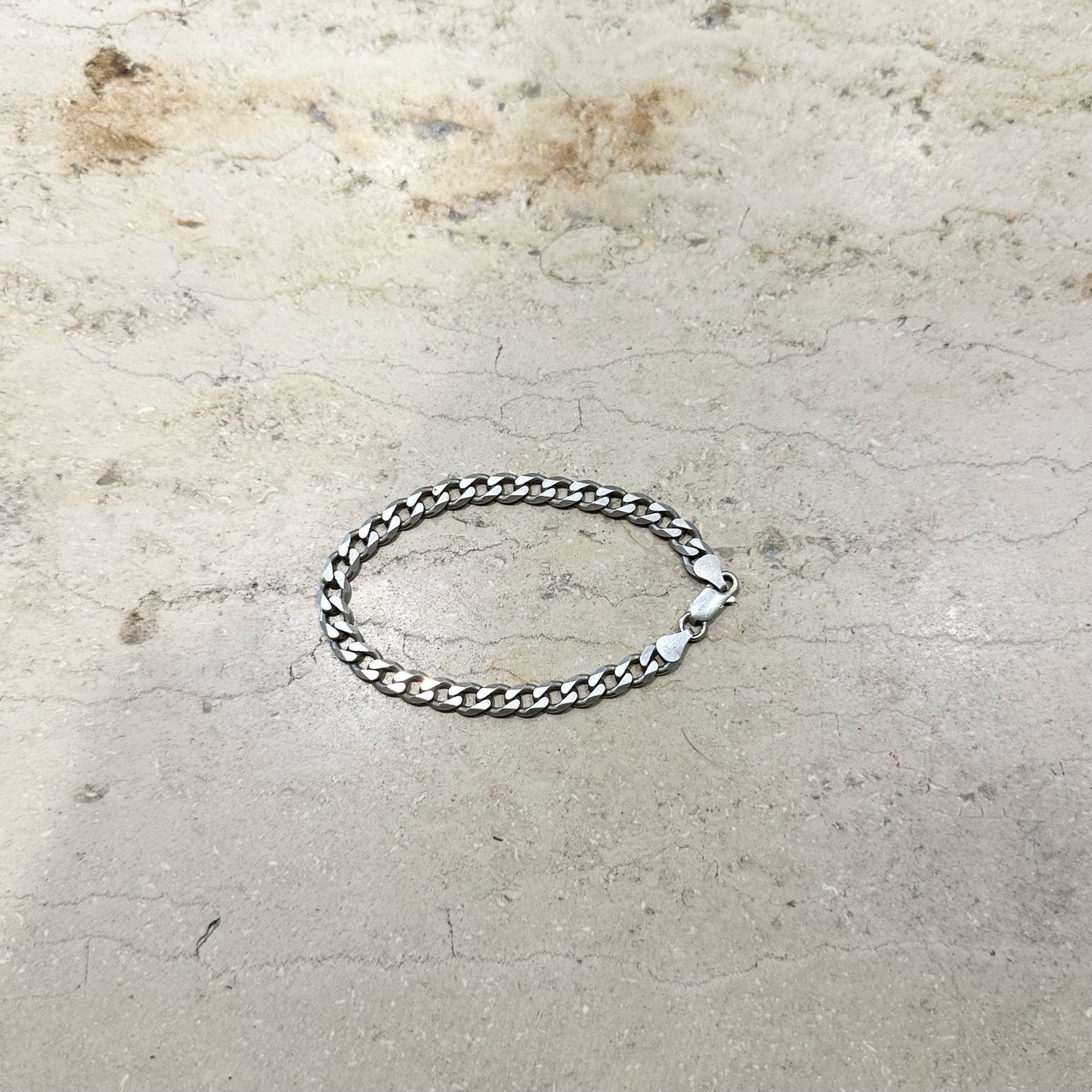 925 Silver Bracelet Italy