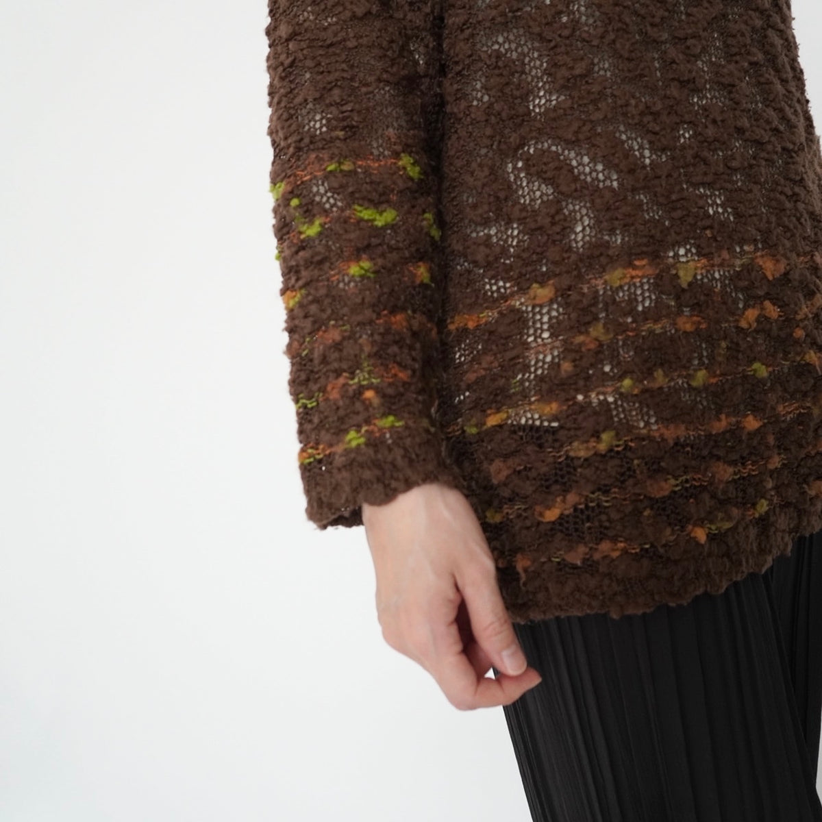 90s Brown Knit