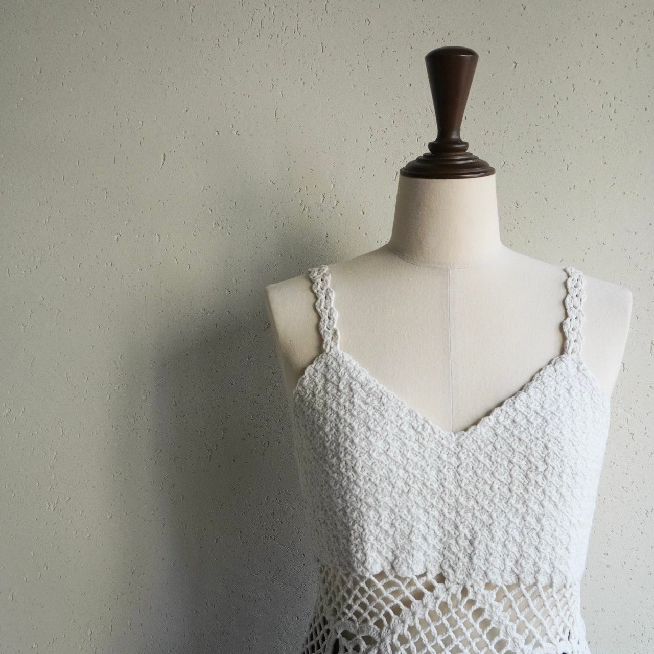 90s Crochet Top