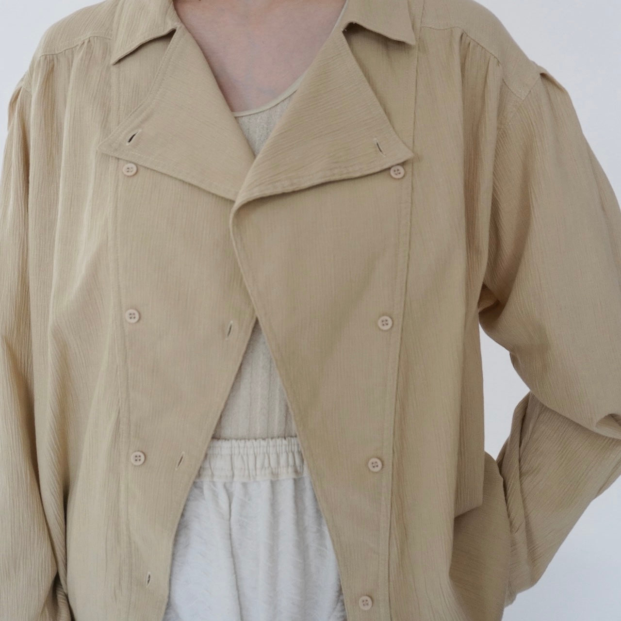 80s Design Cotton Shirt