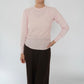 90s Light Pink Thermal Made in USA