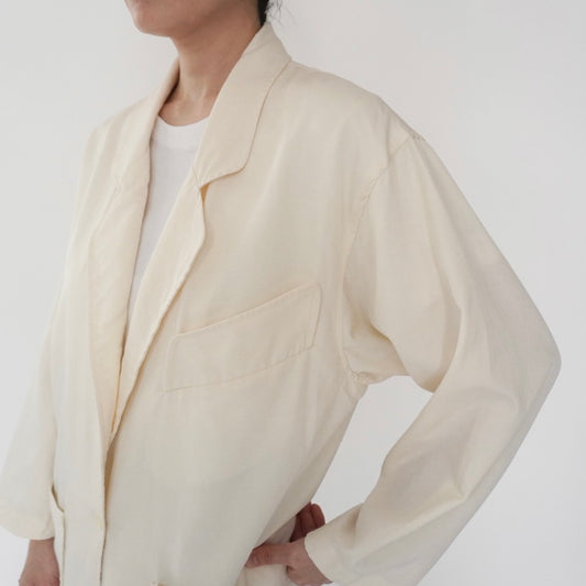 90s Silk Light Jacket