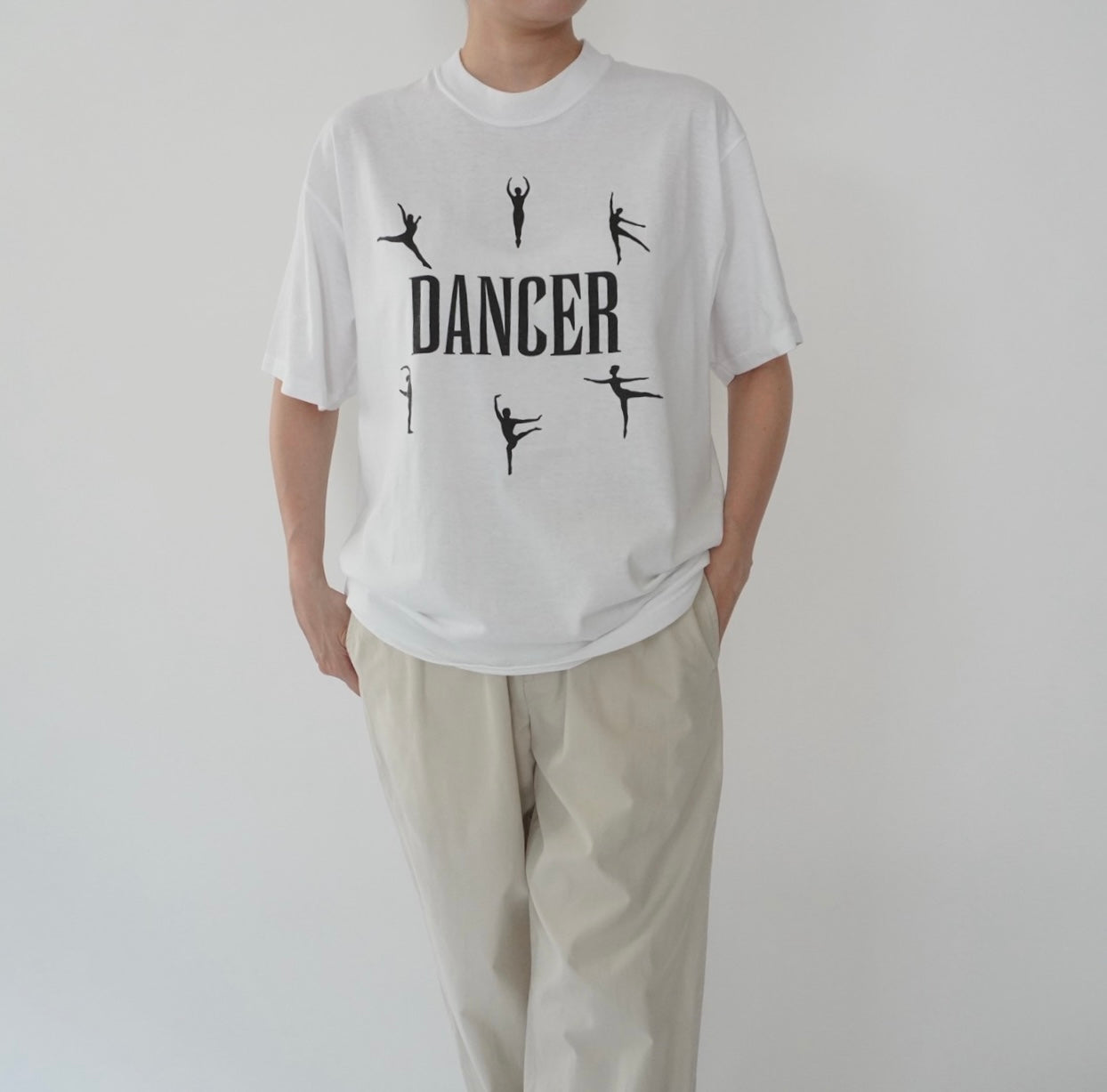 90s Printed T-shirt Made in USA