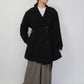 90s Big Collar Jacket Made in USA