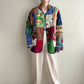 90s Patchwork Reversible Silk Jacket