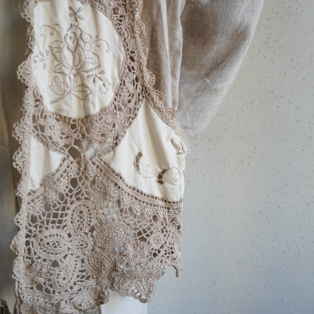 80s Lace Jacket Made in  USA
