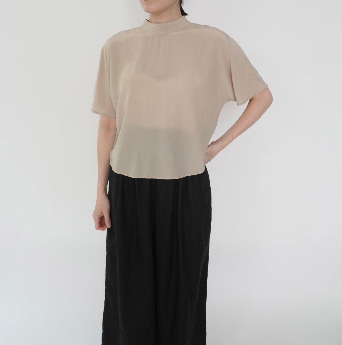 90s Silk Blouse
