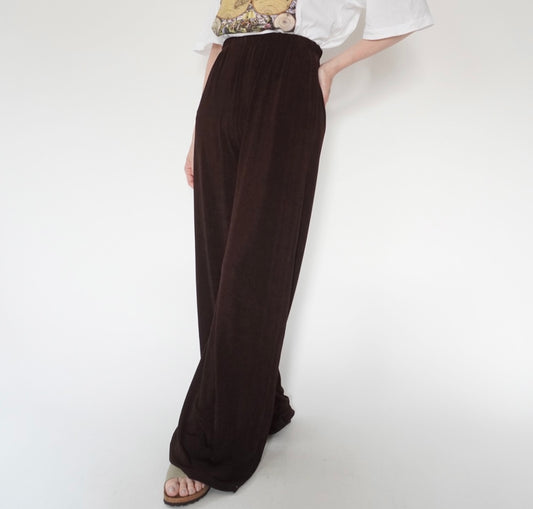 90s Brown Pants