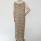 90s Floral Print Sheer Dress