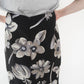 90s EURO Floral Print Skirt