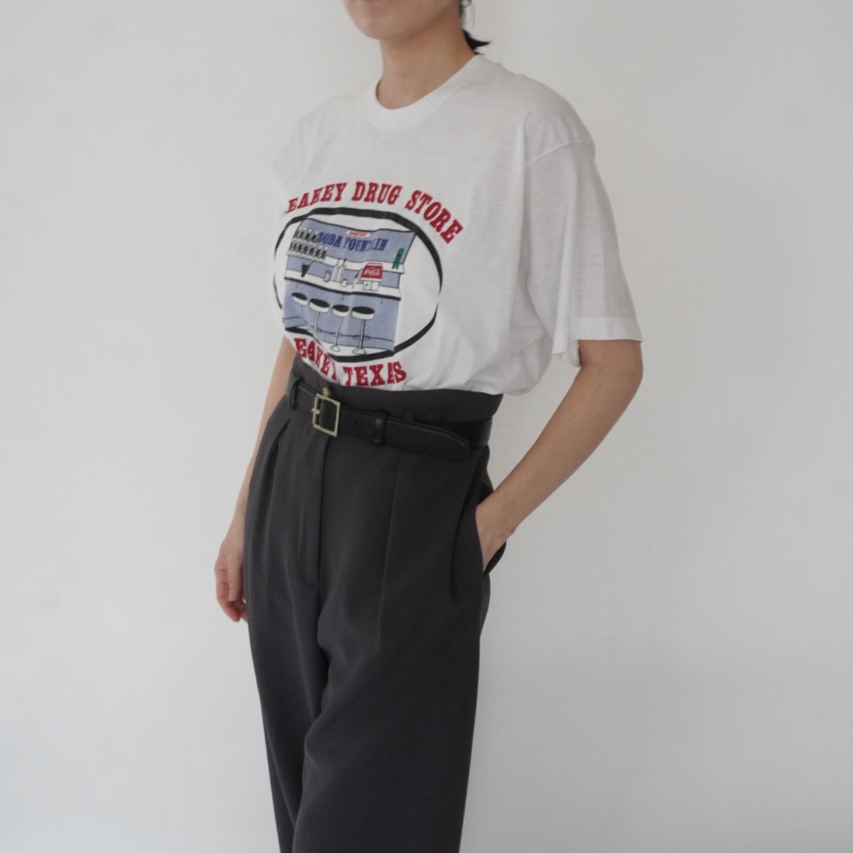 80s Printed T-shirt Made in USA