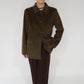 90s "harve benard" Corduroy Shirt Jacket
