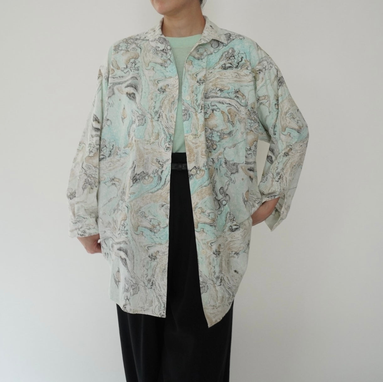 90s Printed Shirt