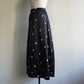 90s Printed Skirt Made in USA