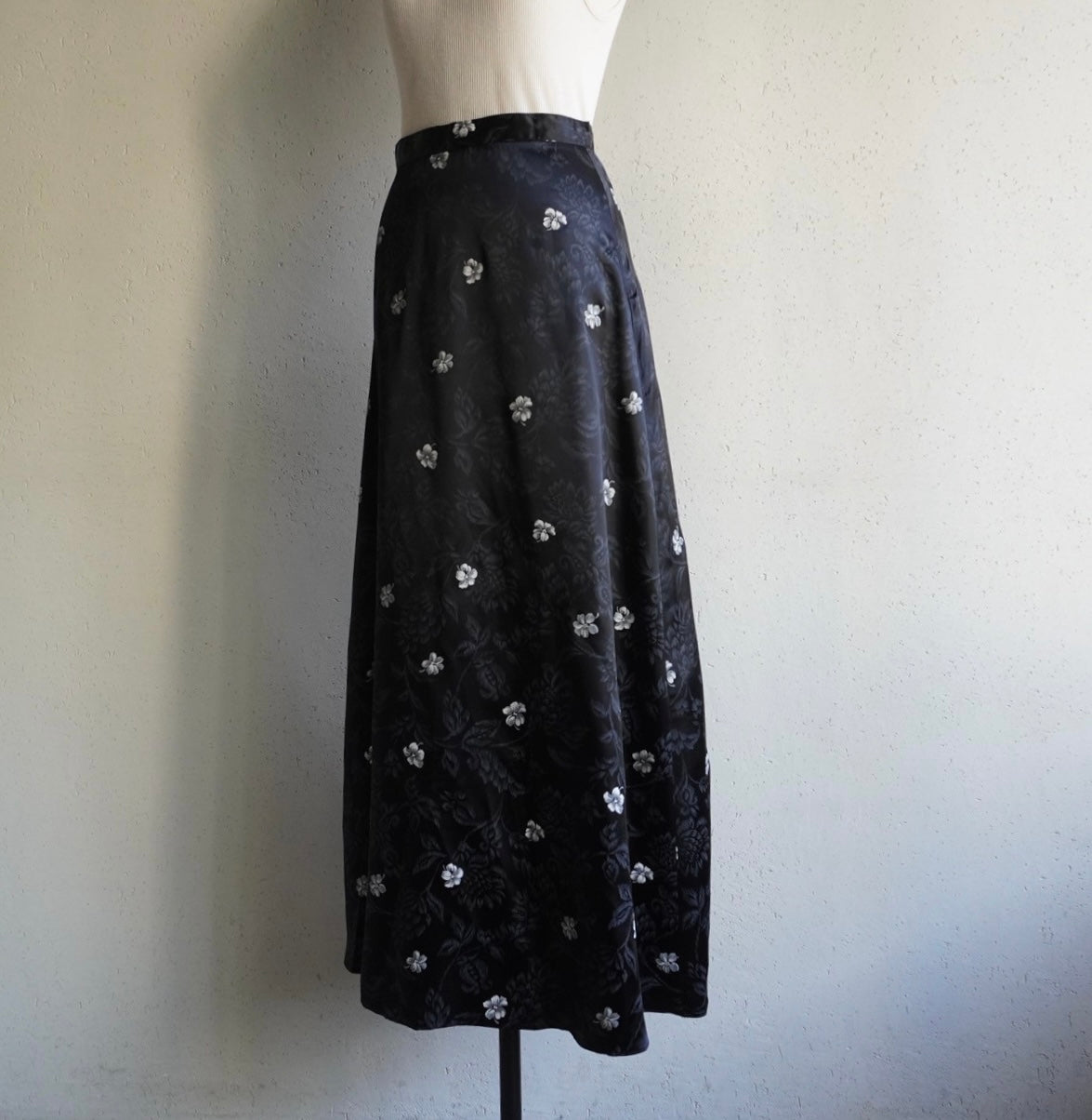 90s Printed Skirt Made in USA