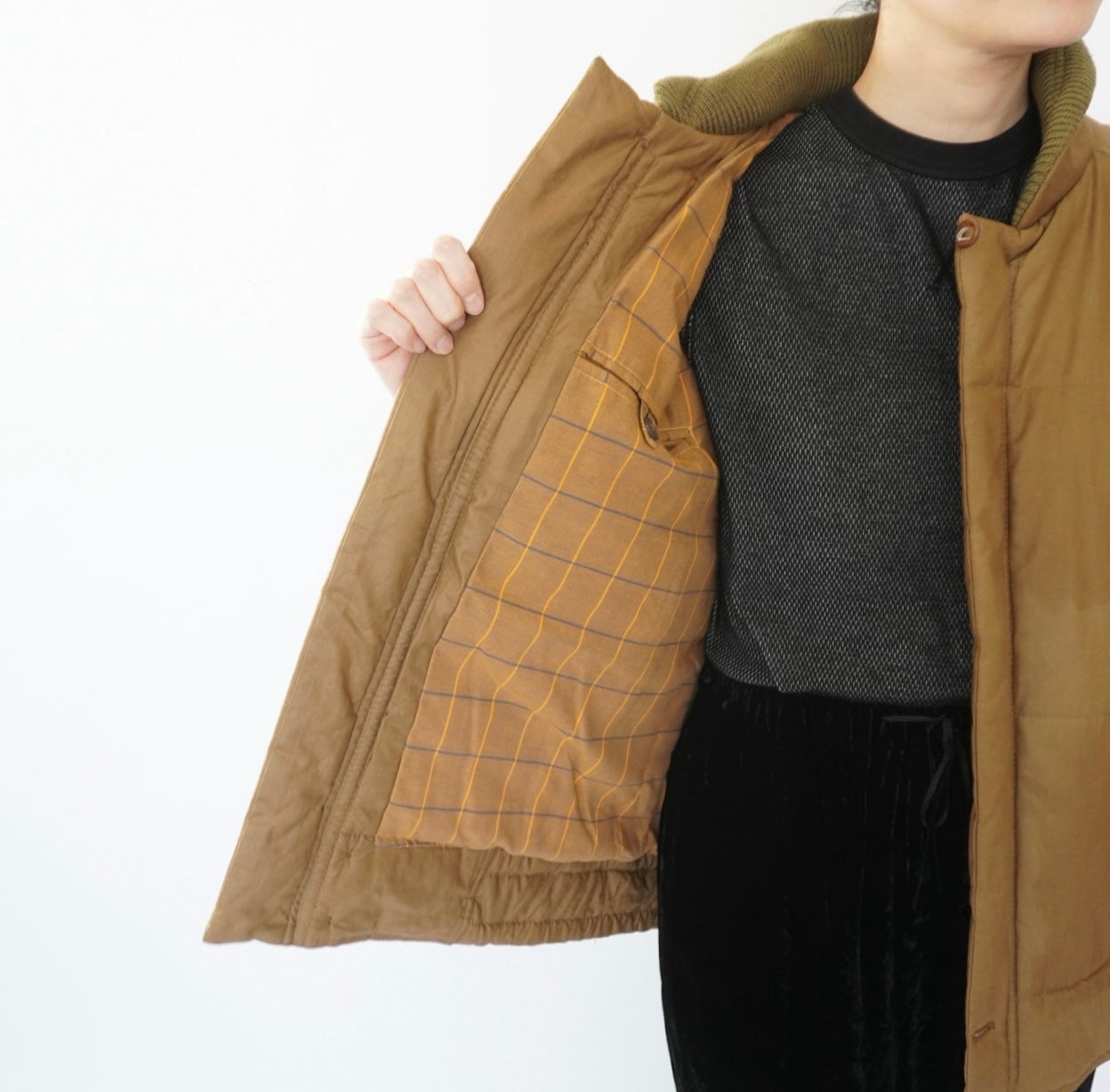 80s Design Jacket Made in Italy Dead Stock
