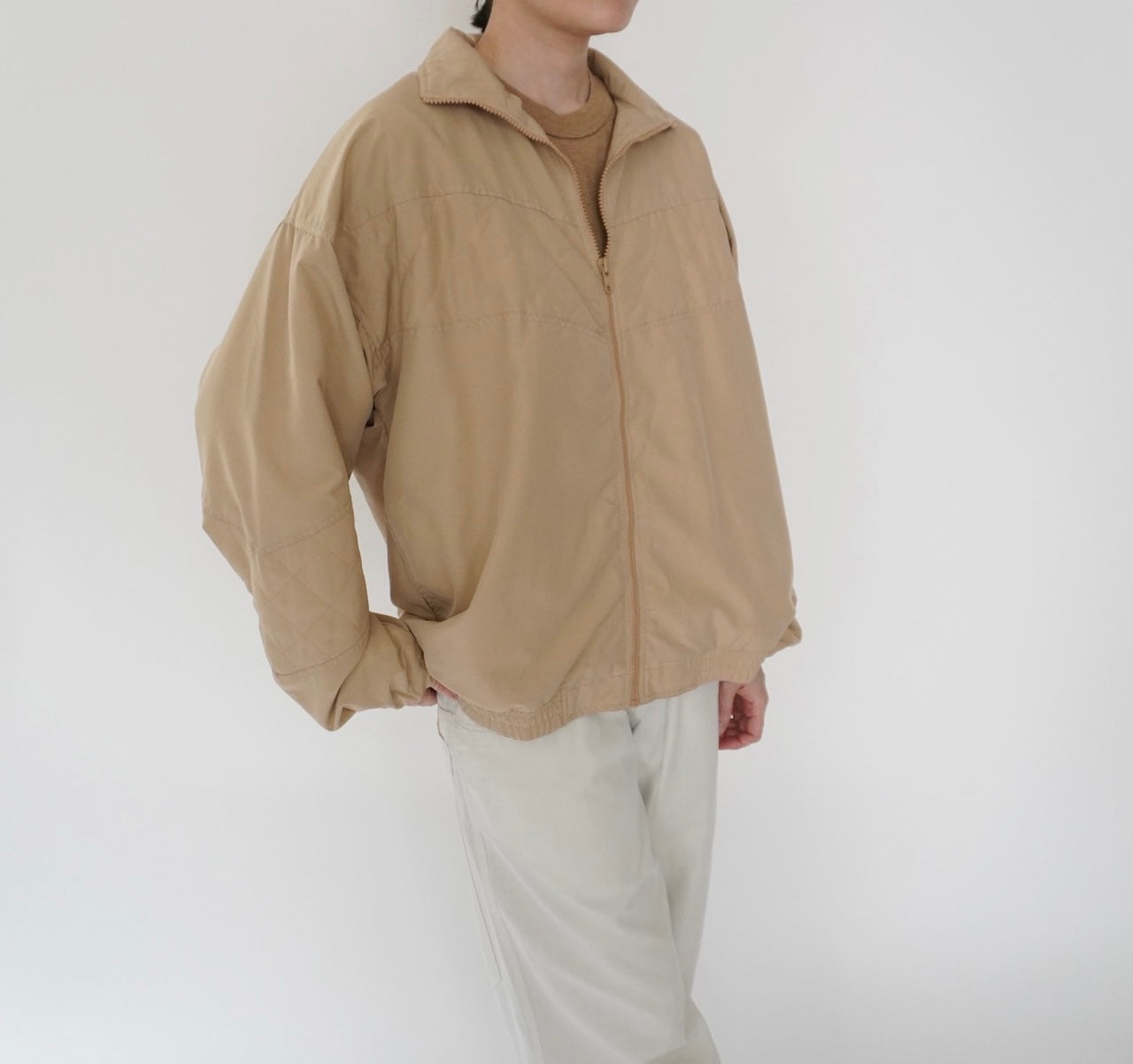 90s Beige Light Jacket