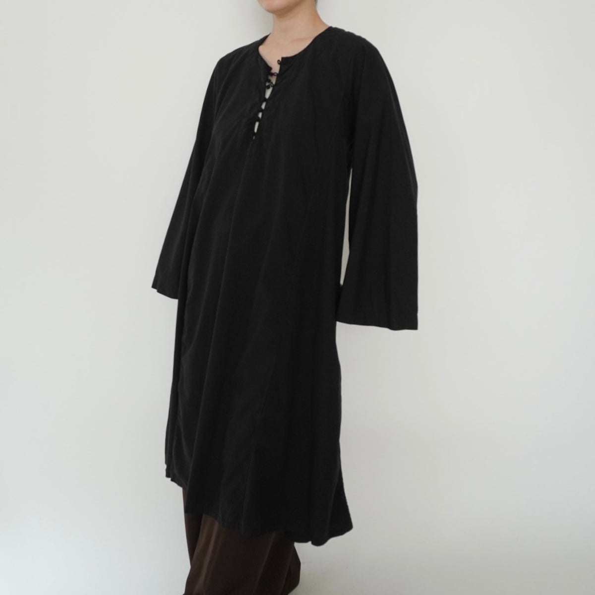 70s Cotton Dress