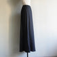 90s Linen Maxi Skirt Made in USA