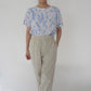 80s Pattern Top