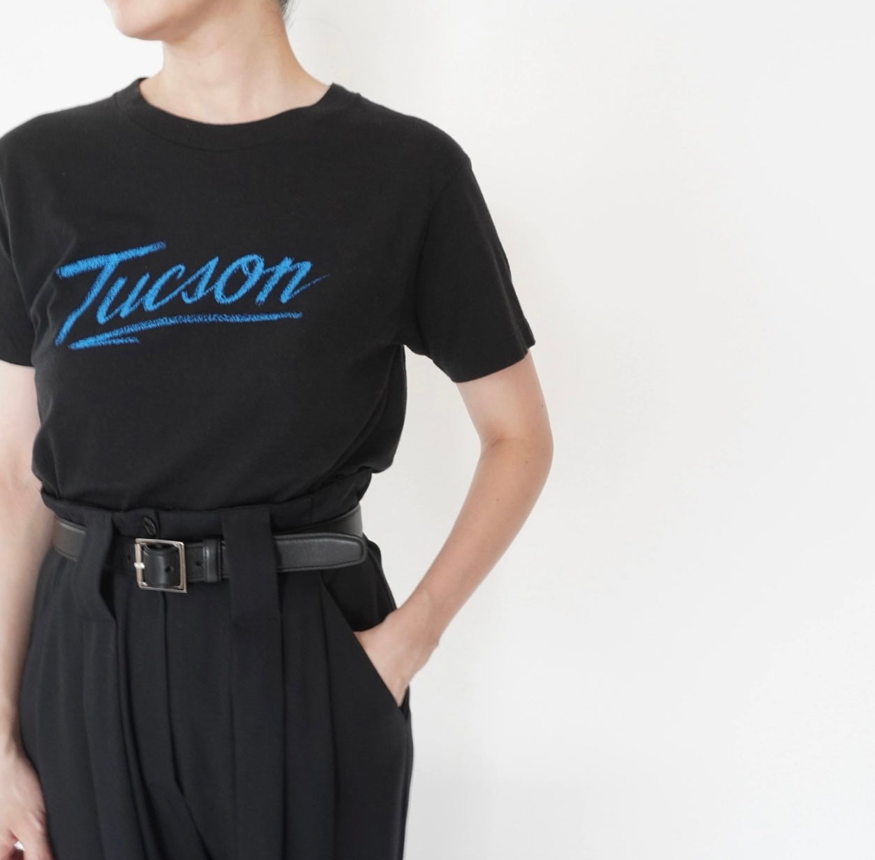 80s Printed T-shirt Made in USA