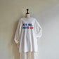 90s Printed Long Sleeves T-shirt Made in USA