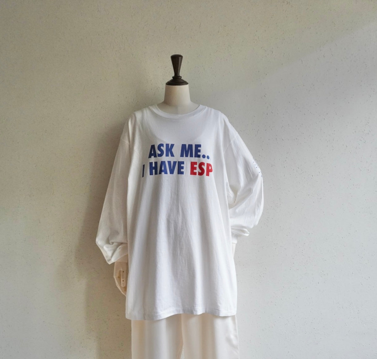 90s Printed Long Sleeves T-shirt Made in USA
