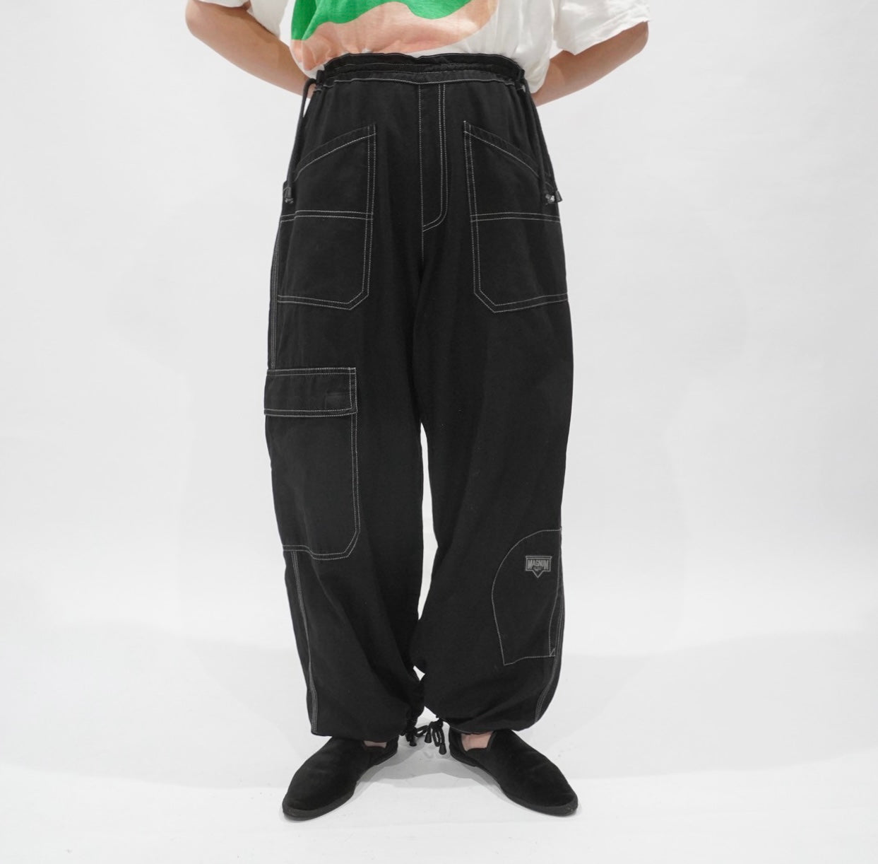 90s Design Pants Made in Italy