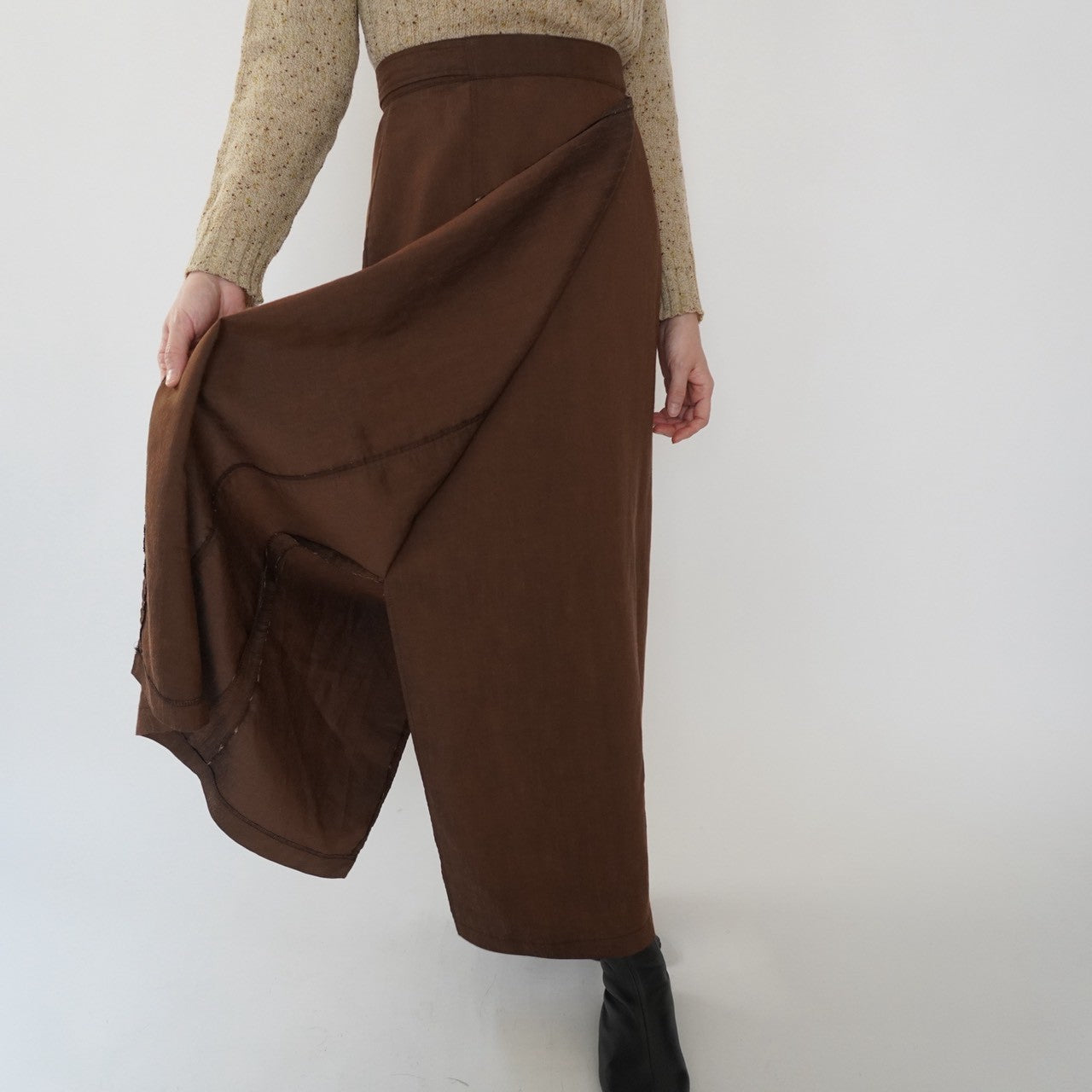 90s EURO Design Skirt