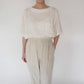 90s Rayon Design Top Made in USA
