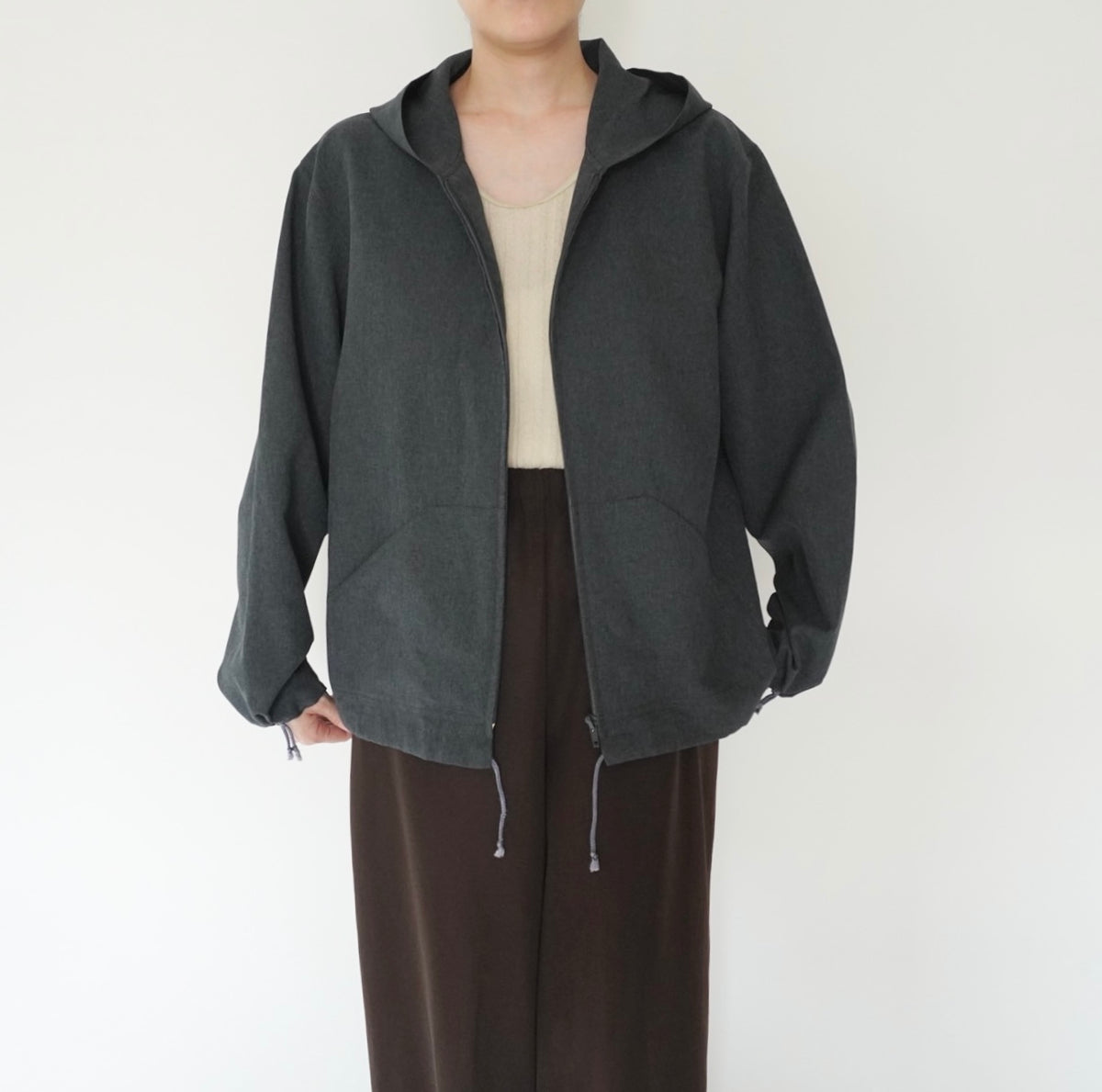 90s EURO C.Gray Light Jacket