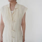 80s Dress Made in France