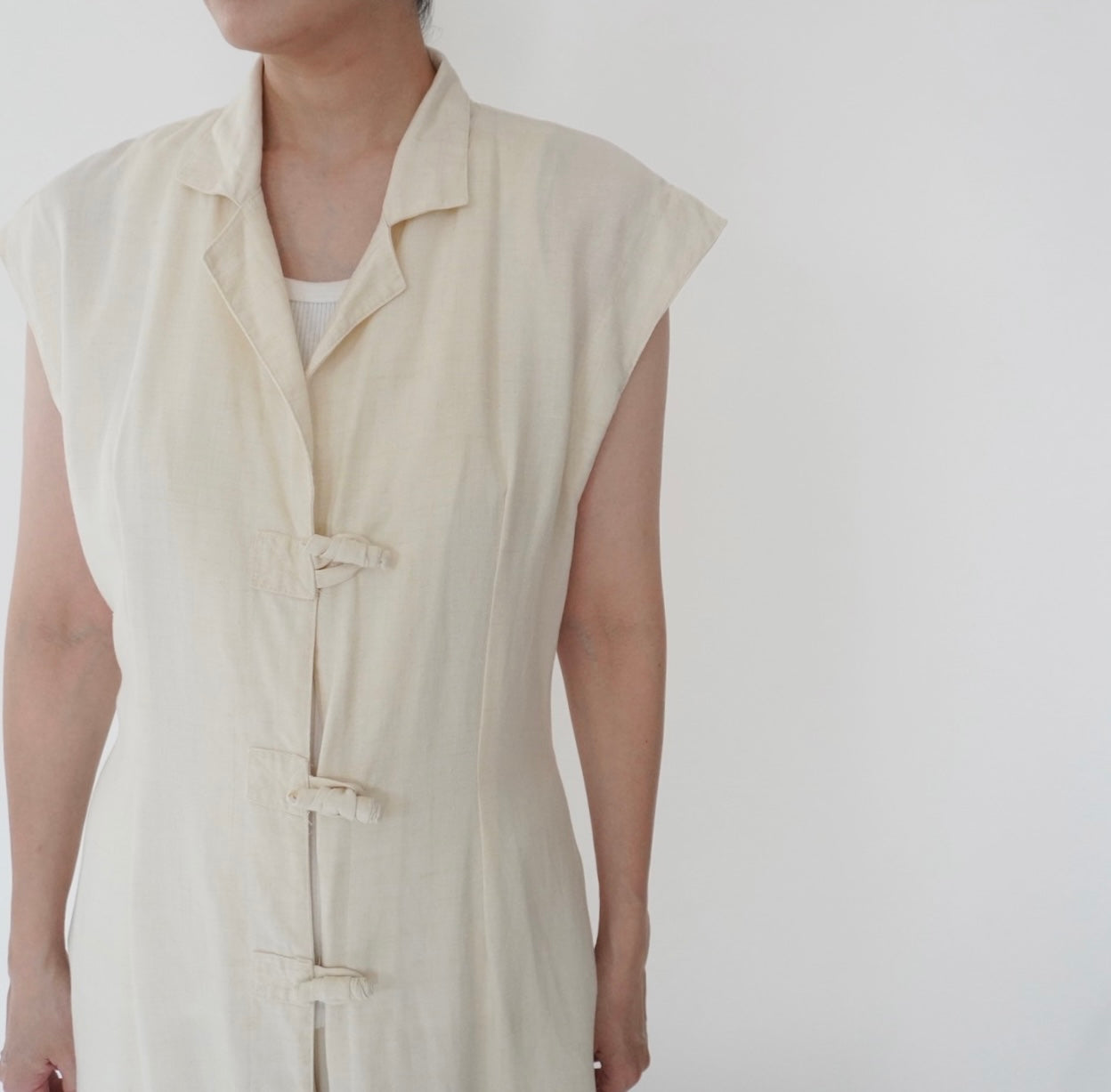80s Dress Made in France