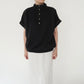 90s Black Design Top