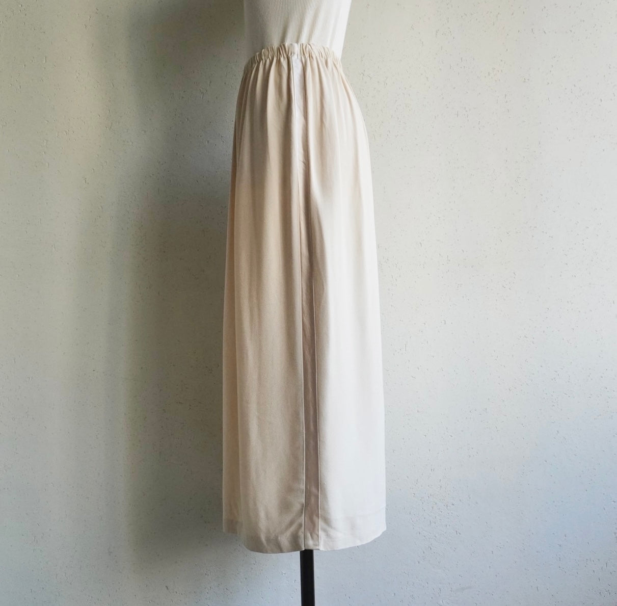 90s Line Design Skirt Made in USA