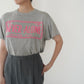 80s Printed T-shirt Made in USA
