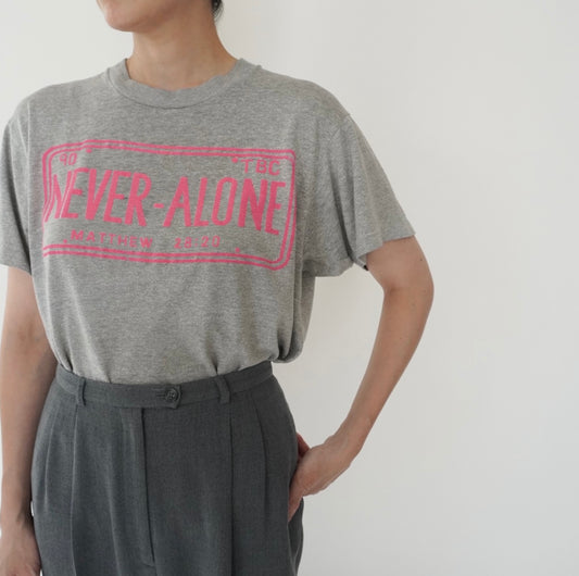80s Printed T-shirt Made in USA