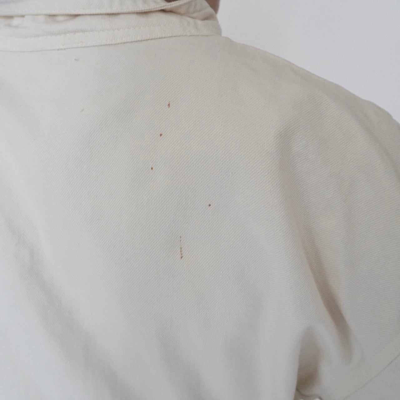 80s EURO Design Ivory Jumpsuit