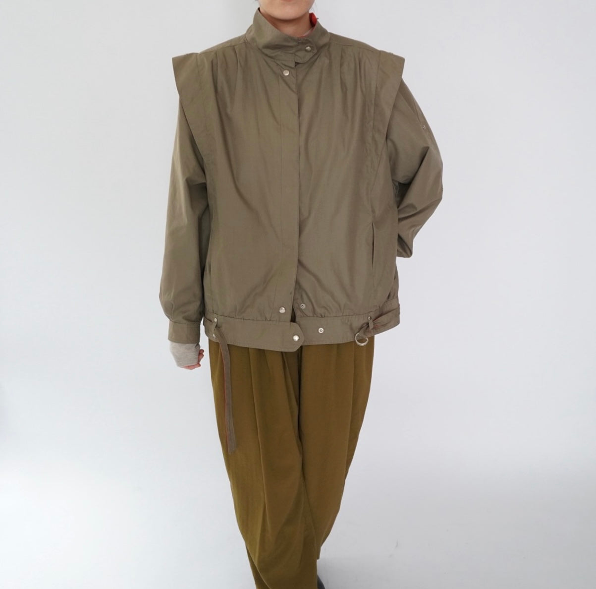 80s EURO Khaki Jacket