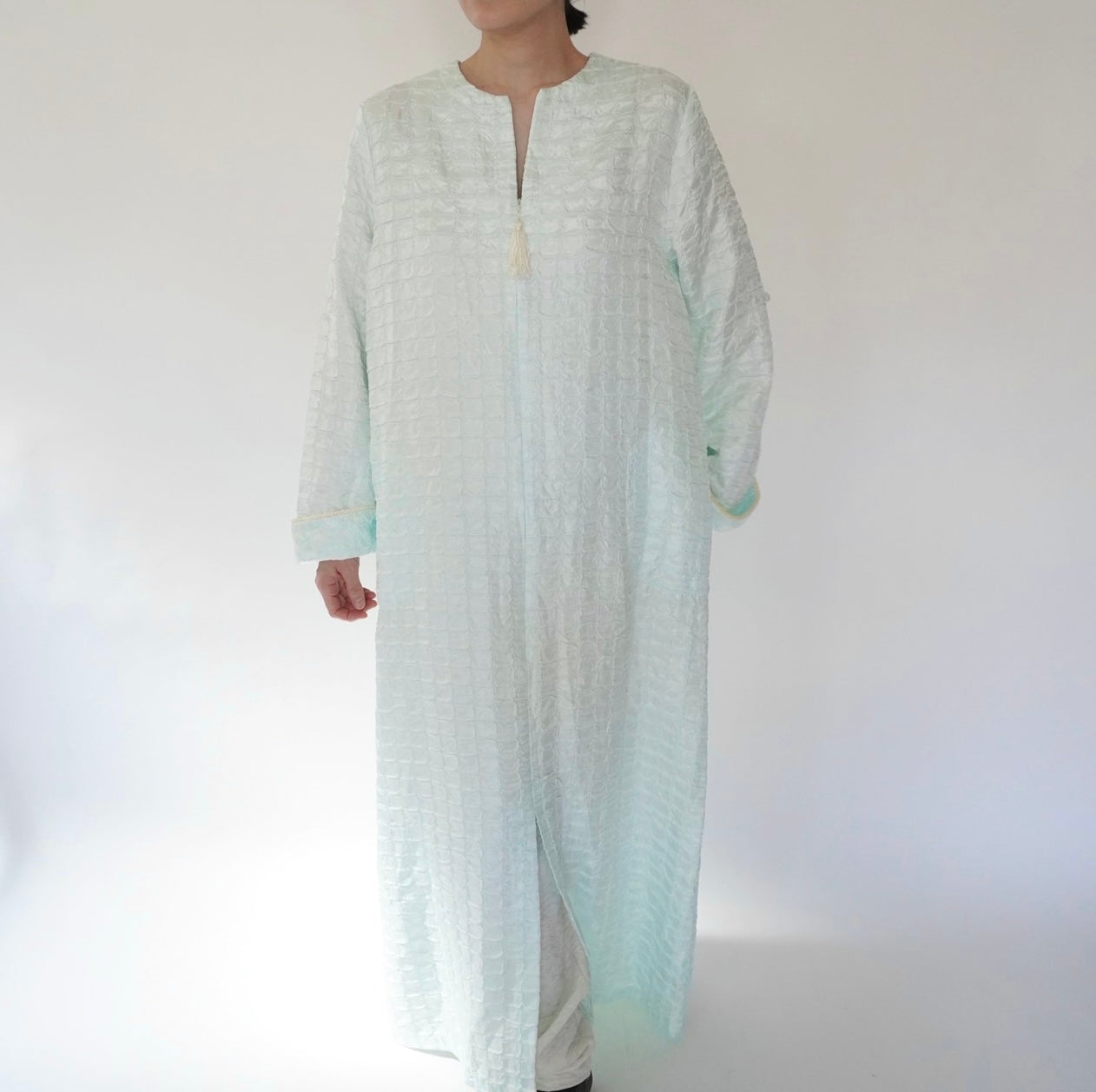 80s Maxi Dress Made in Canada