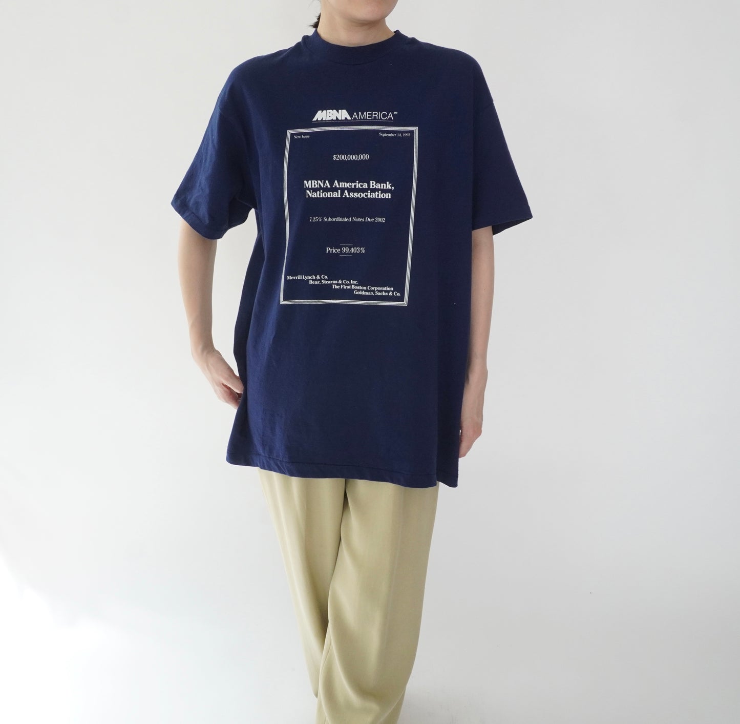 90s Printed T-shirt Made in USA