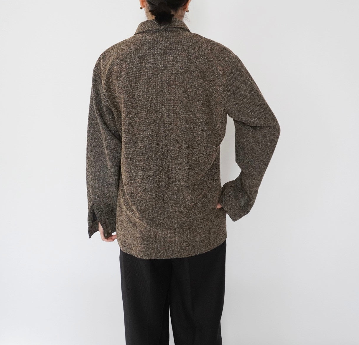 80s Pullover Shirt Made in USA