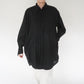 80s Pleated Desigh Shirt