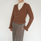 90s Design Knit Cardigan
