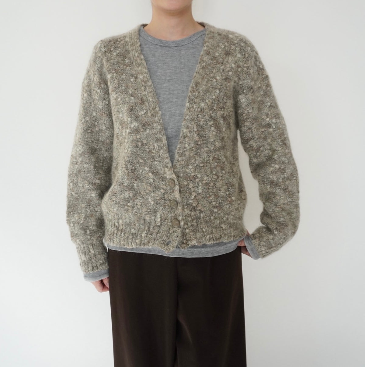 90s  Mohair Cardigan